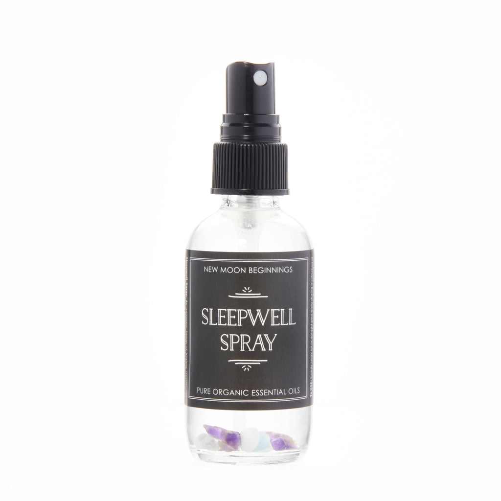 Sleepwell Aromatherapy Crystal Spray (Lavender & Chamomile)