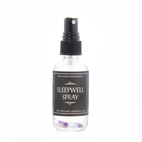 Peaceful Home Spray (Aromatheraphy Crystal Spray)