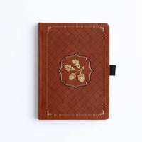Acorns Dot Grid Journal