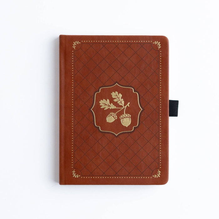 Acorns Dot Grid Journal