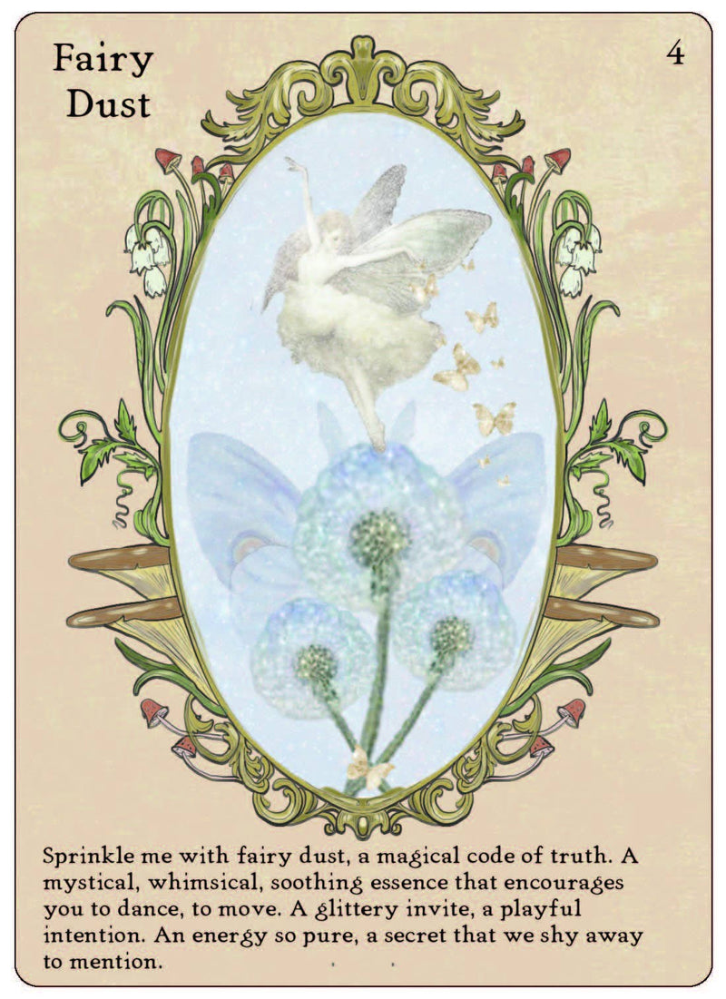 Sisters of the Fae Oracle Deck by Ashley Frost & Leah Shoman