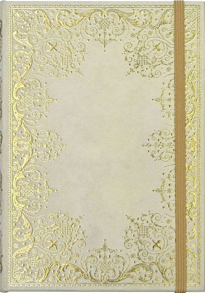 Gilded Ivory Journal