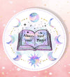 Always Trust Your Magic Spellbook Vinyl Sticker