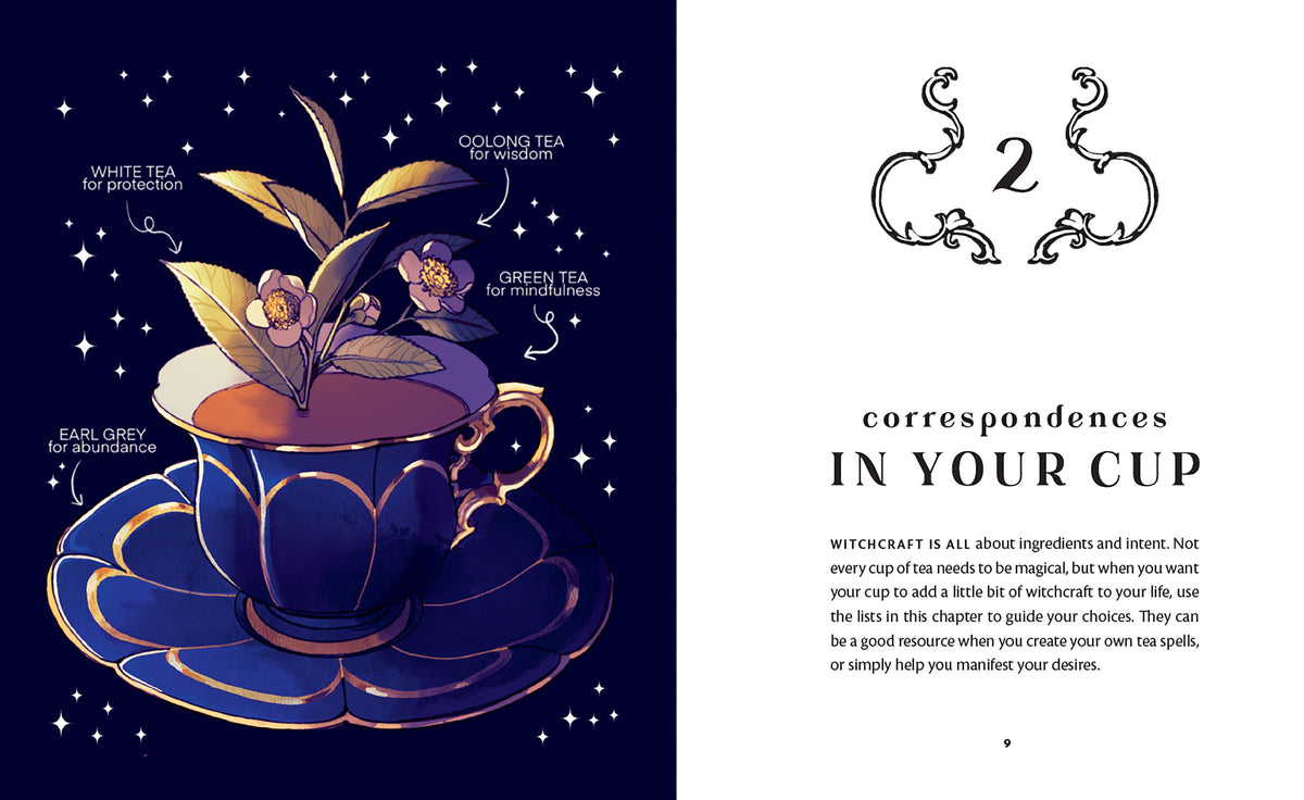 Tea Magic by Chloé Zarka Grinsnir