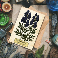 Witch's Garden Greeting Cards