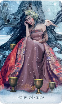 When Women Had Wings Tarot Deck by Angi Sullins & Jena DellaGrottaglia