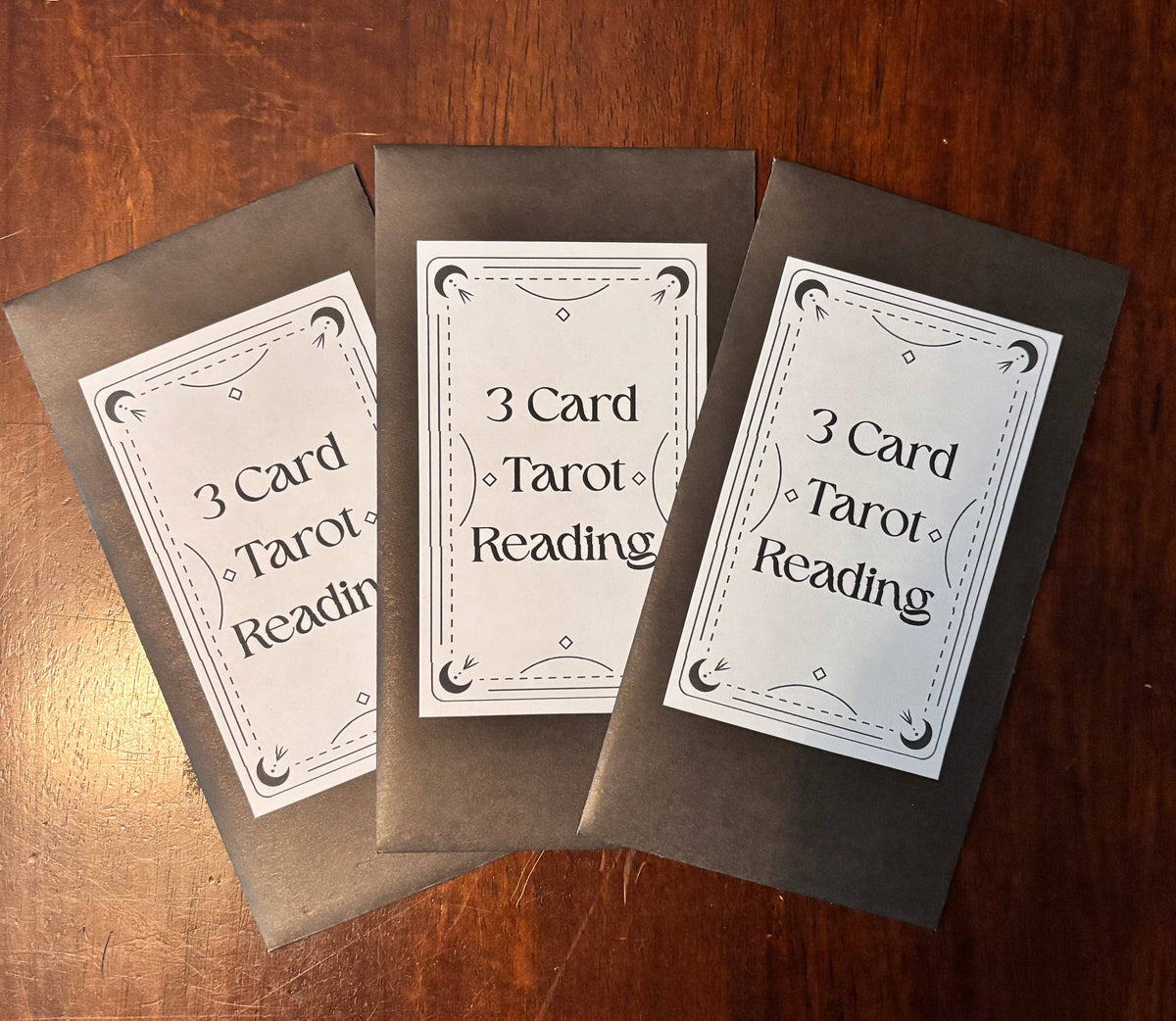 Past, Present, Future: Three Card Tarot Reading