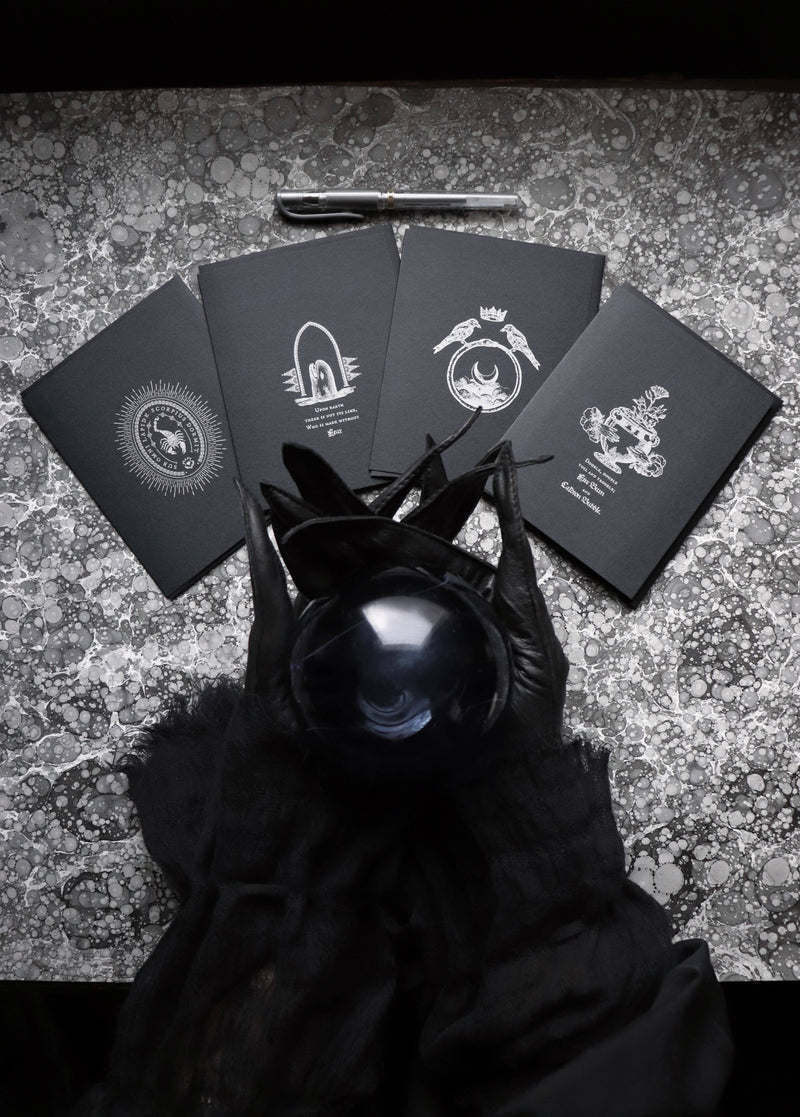 Toil and Trouble Emblem Greeting Card