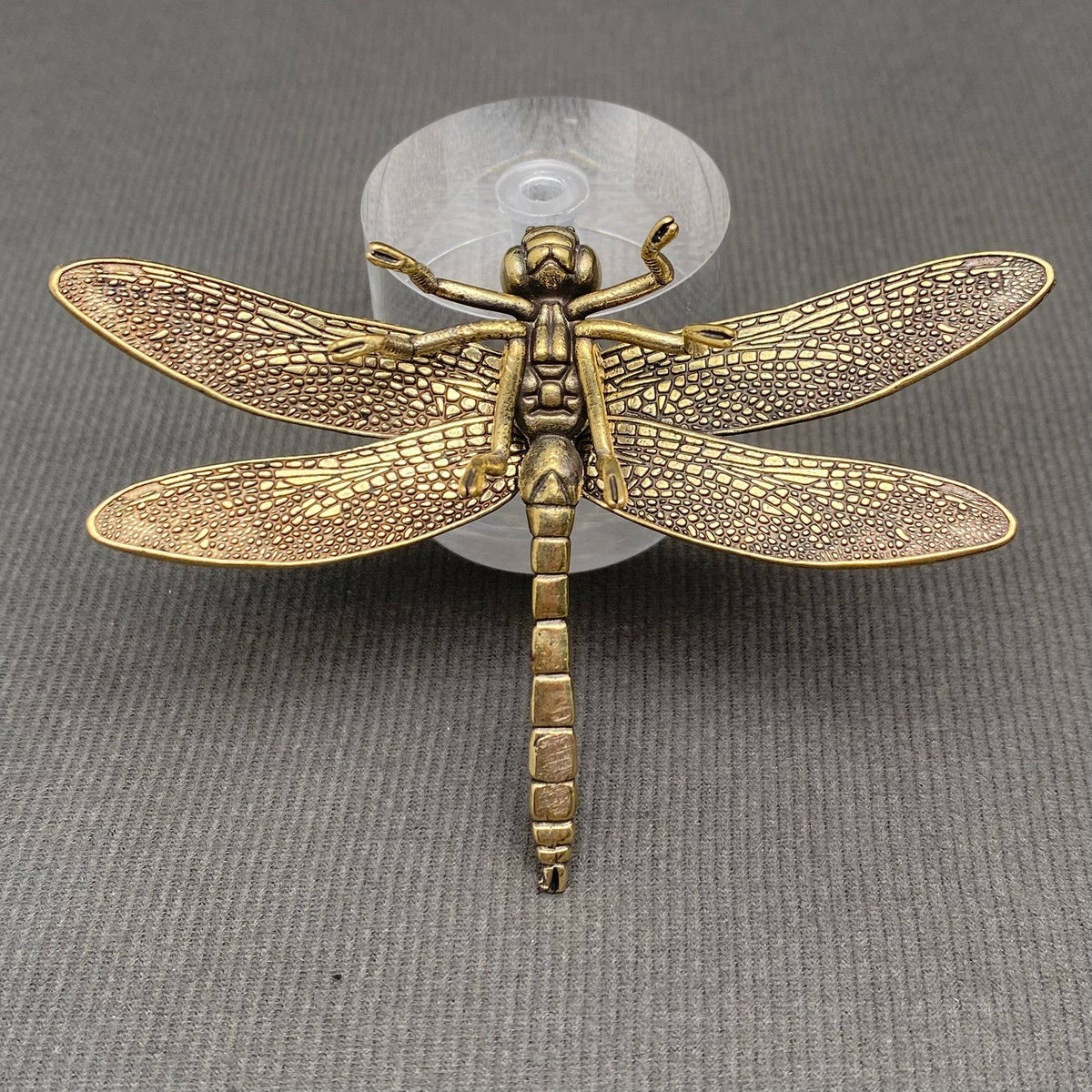 Brass Dragonfly Decoration