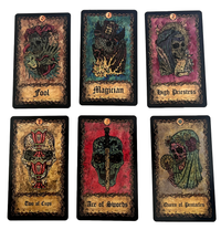 Eternal Bones Tarot by Vera Petruk