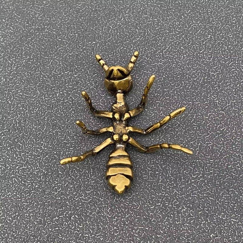Brass Ant Decoration