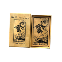 Tea-Stained Rider Waite Tarot Deck