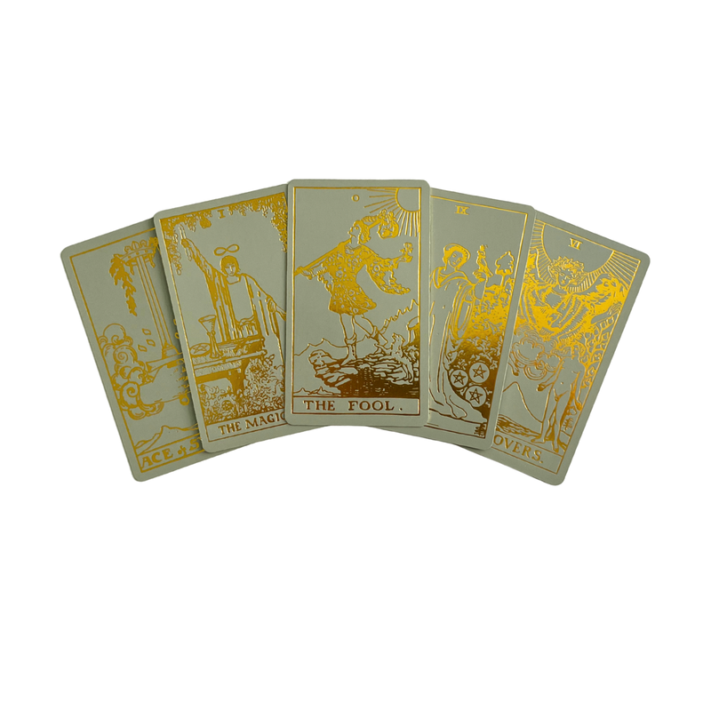 Classic Sage Edition Tarot Deck