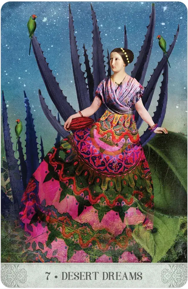 Botanical Dreams Oracle by Catrin Welz-Stein & Lynn Araujo