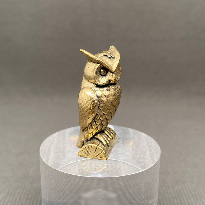 Brass Owl Decoration