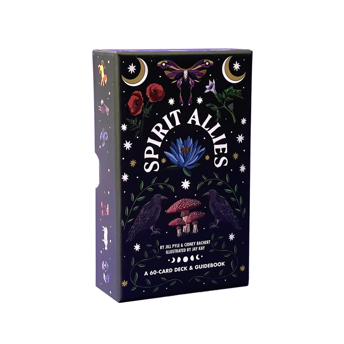 Spirit Allies Oracle Deck by Jill Pyle and Cidney Bachert