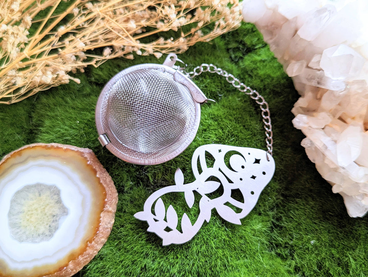 Herbal Alchemy Tea Infuser with Mushroom