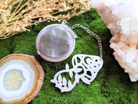 Herbal Alchemy Tea Infuser with Mushroom