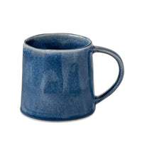 Dark Blue Stoneware Mug
