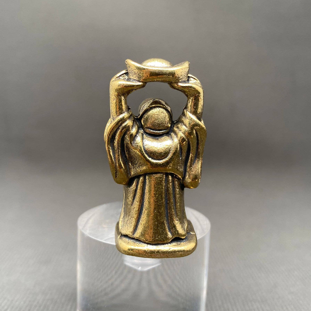 Brass Maitreya Buddha