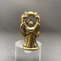 Brass Maitreya Buddha