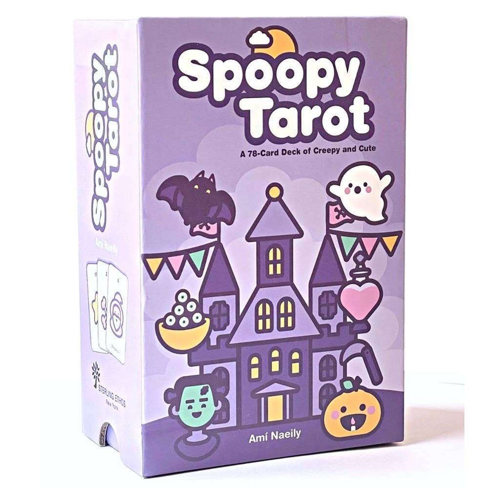 Spoopy Tarot Deck by Amí Naeily