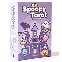 Spoopy Tarot Deck by Amí Naeily