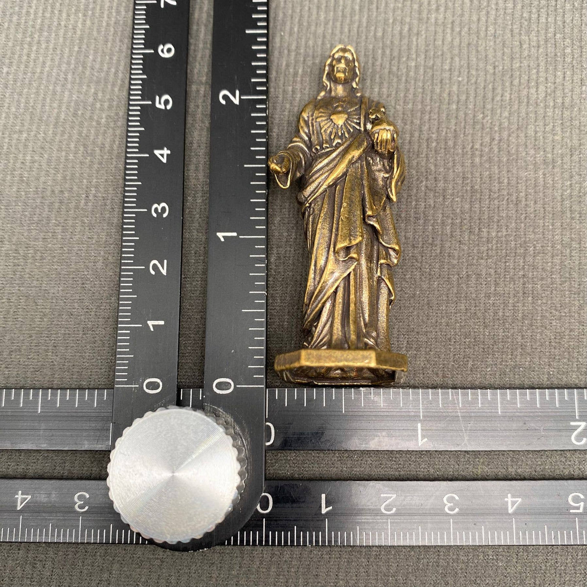 Brass Jesus Decoration