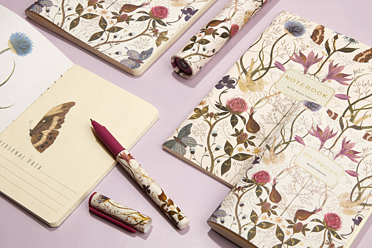 DreamWrite 0.7mm Ballpoint Pen - Flora
