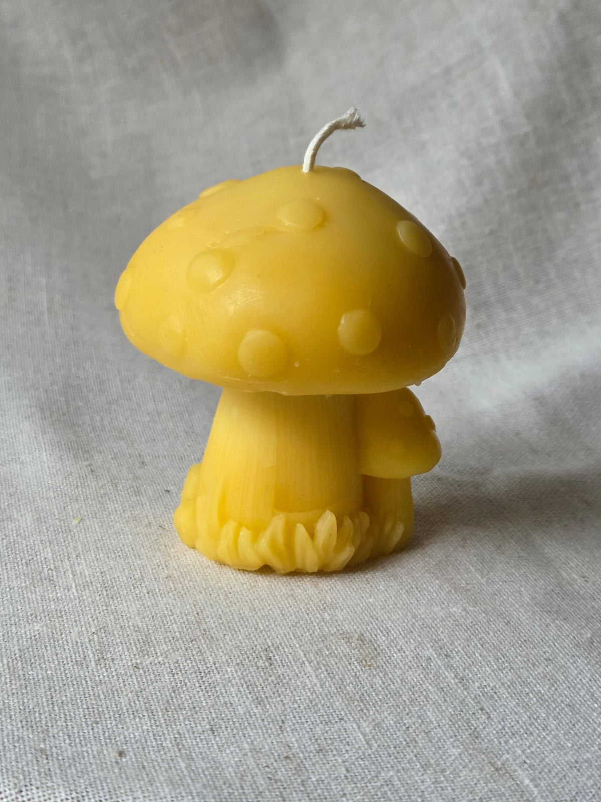 Beeswax Fairytale Mushroom Candle