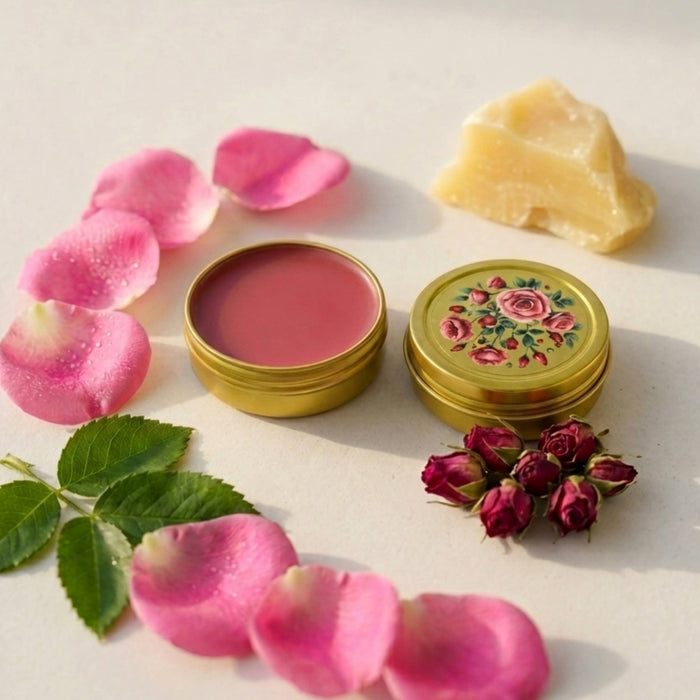 100 Roses Balm | Rosehip Lip & Skin Balm by Blooming Wild Botanicals