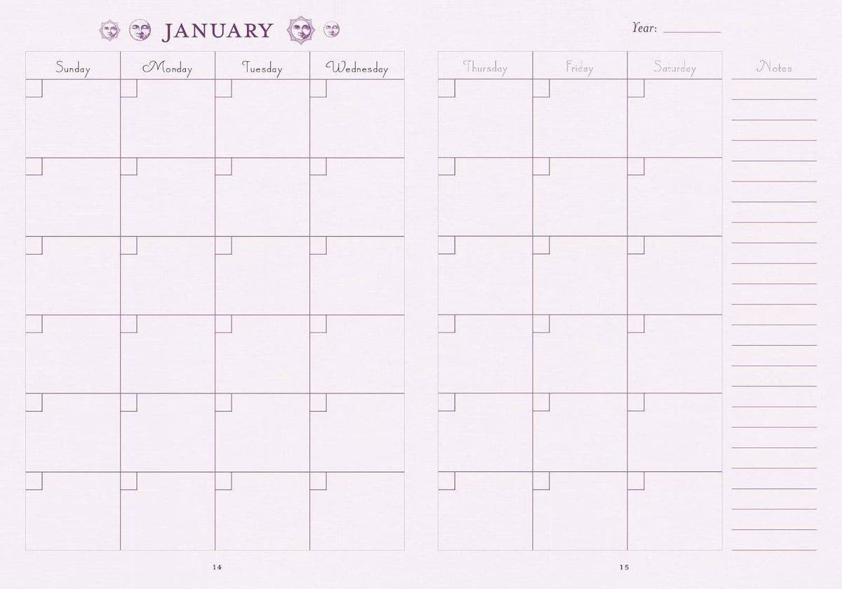 The Good Witch's Perpetual Planner by Shawn Robbins & Charity Bedell