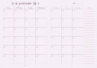 The Good Witch's Perpetual Planner by Shawn Robbins & Charity Bedell