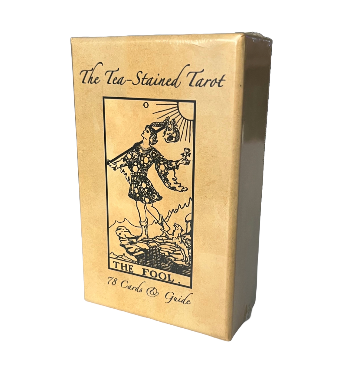 Tea-Stained Rider Waite Tarot Deck