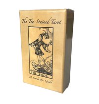 Tea-Stained Rider Waite Tarot Deck