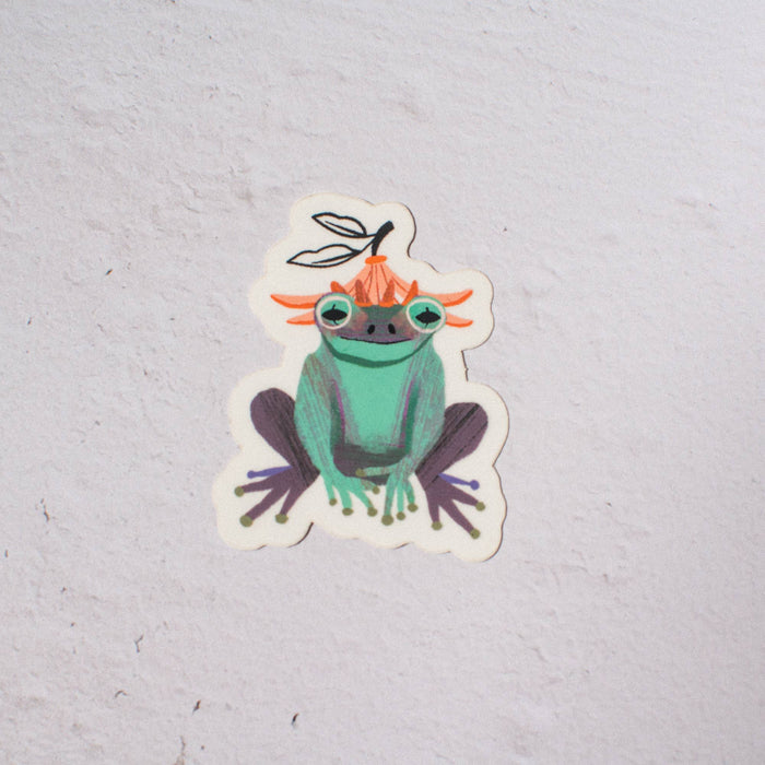 Gentleman Toad Vinyl Sticker