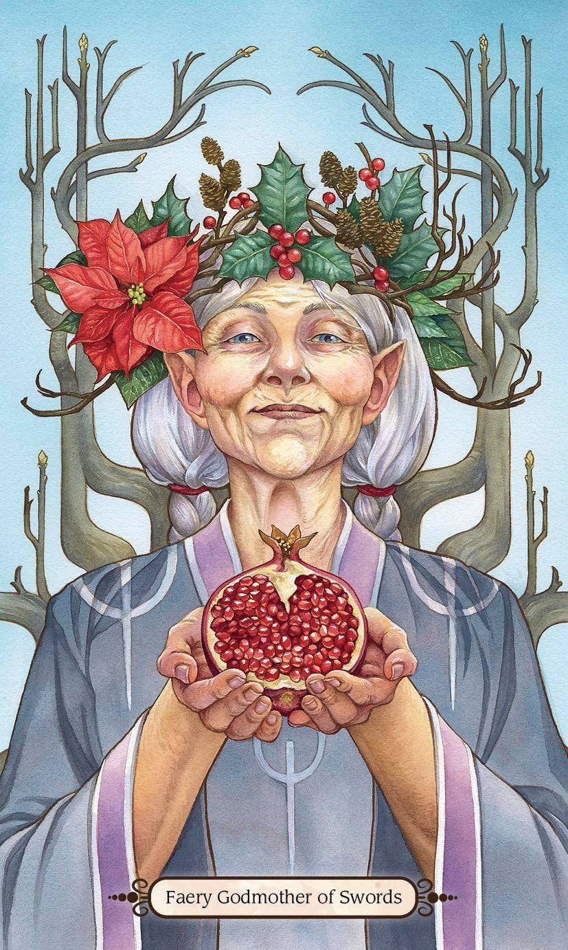 Faery Wheel Tarot by Leeza Robertson & Emily Fiegenschuh
