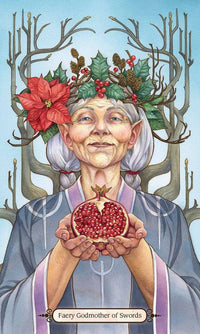 Faery Wheel Tarot by Leeza Robertson & Emily Fiegenschuh