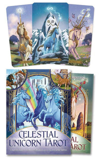 The Celestial Unicorn Tarot by Calista & Leeza Robertson and Eugene Smith