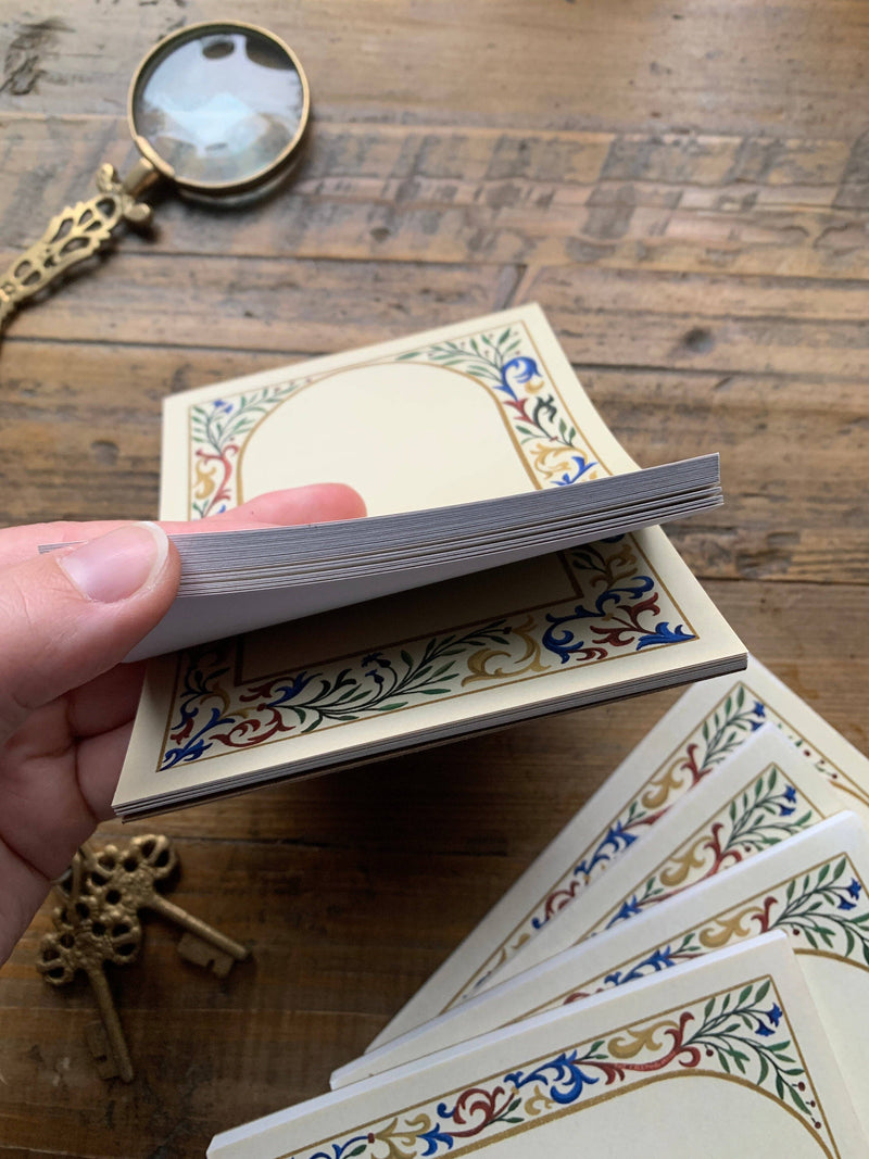 Medieval Manuscript Notepad