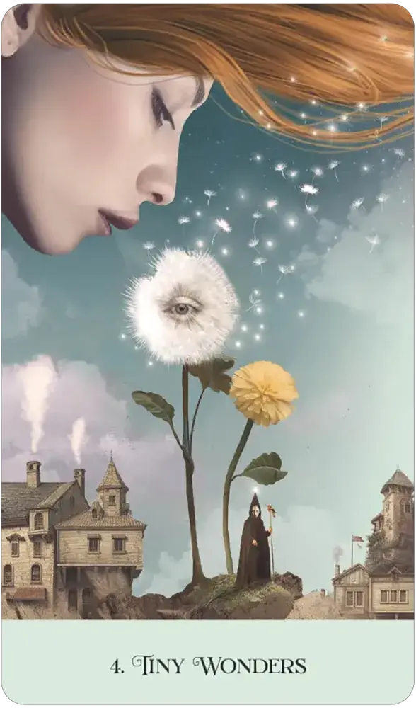 Weeds & Witches Oracle Deck Fabiana Belmonte & Cecilia Lattari