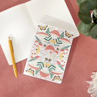 Cottagecore Mushroom Journal
