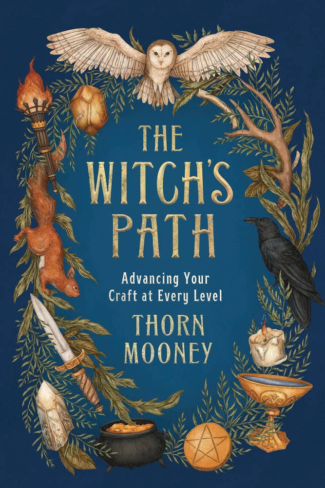 Witch's Path by Thorn Mooney