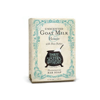 Unscented Goat Milk & Honey Bar Soap