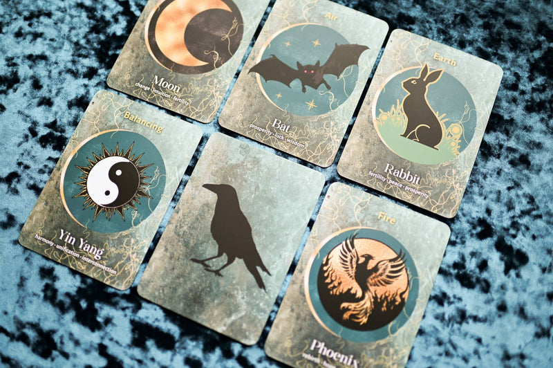 Magic Spells Oracle by Judika Illes