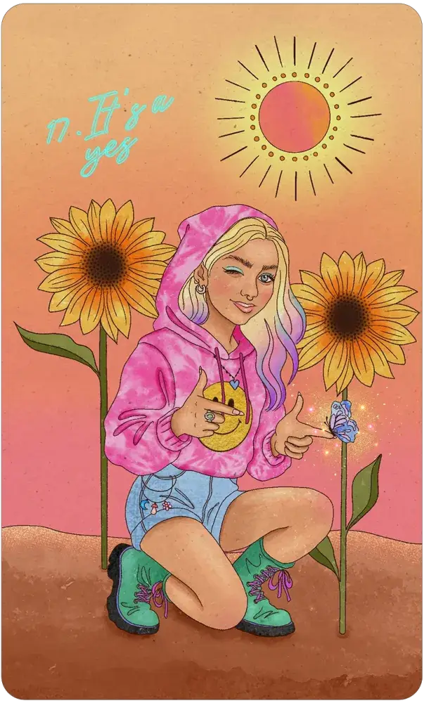 Daily Witch Oracle by Olivia Bürki & Eva Murges