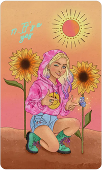 Daily Witch Oracle by Olivia Bürki & Eva Murges