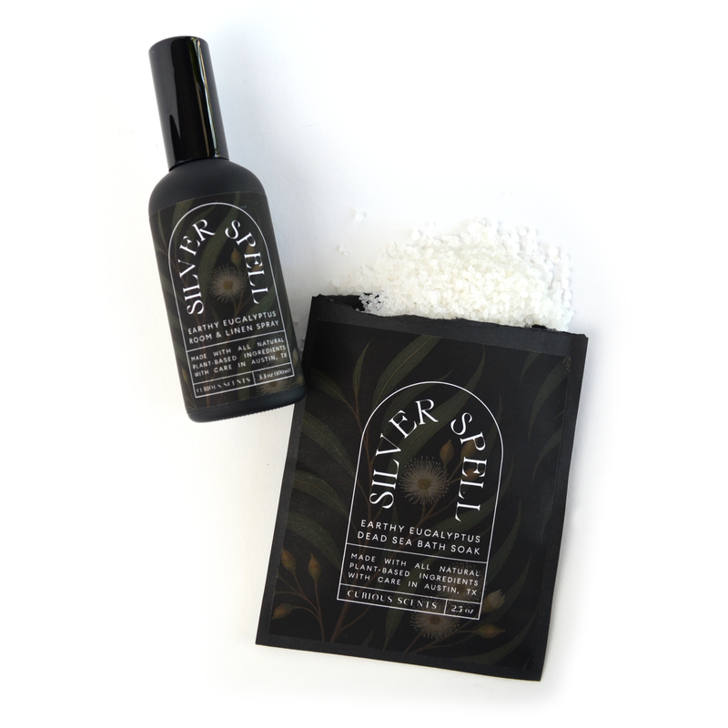 Silver Spell Earthy Eucalyptus Bath Salt Soak