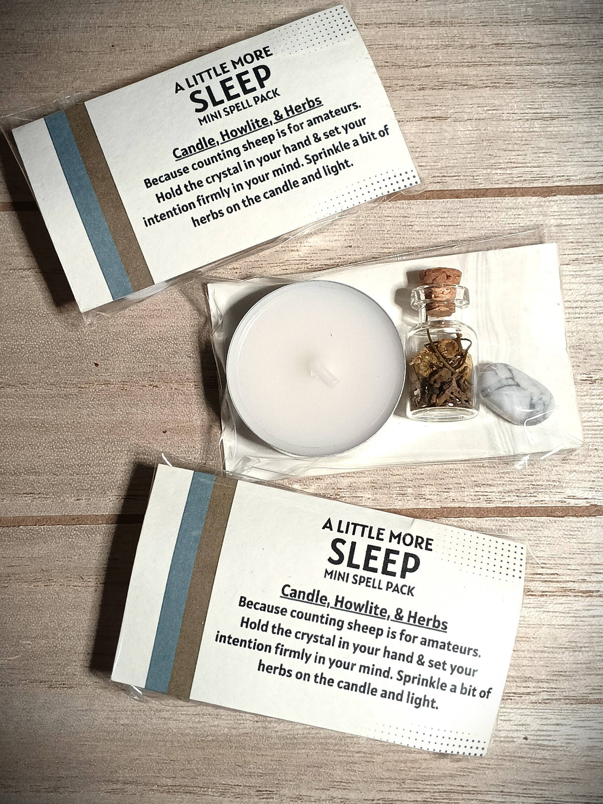 Mini Candle Intention Spell Packs