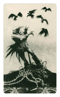 Murder of Crows Tarot Mini Deck by Corrado Roi